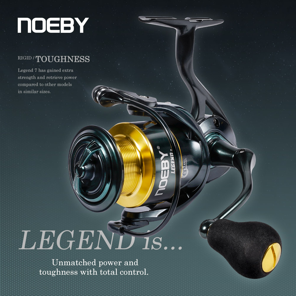 Kastking Reel Zephyr - Noeby carretel de pesca giratório 3000