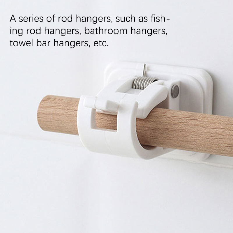 Fishing Rod Repair Kit - 1 par de clipes de fixação