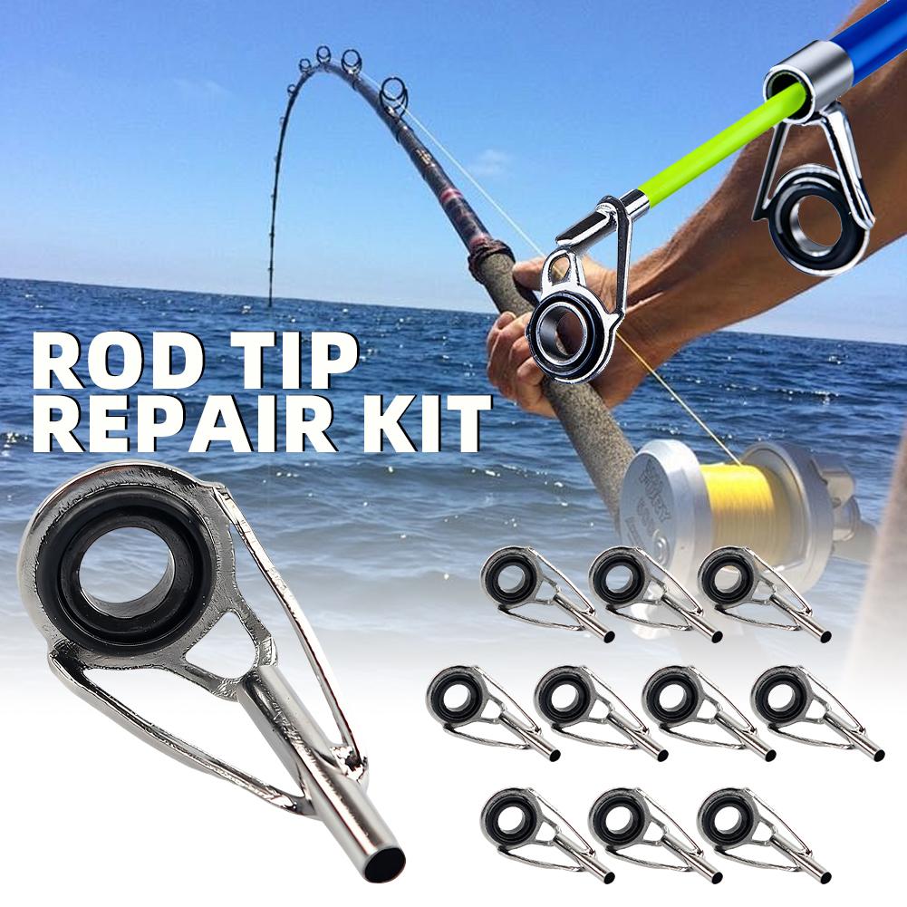 Fishing Rod Guide Replacement - Kit de Reparo de Ponteiras de