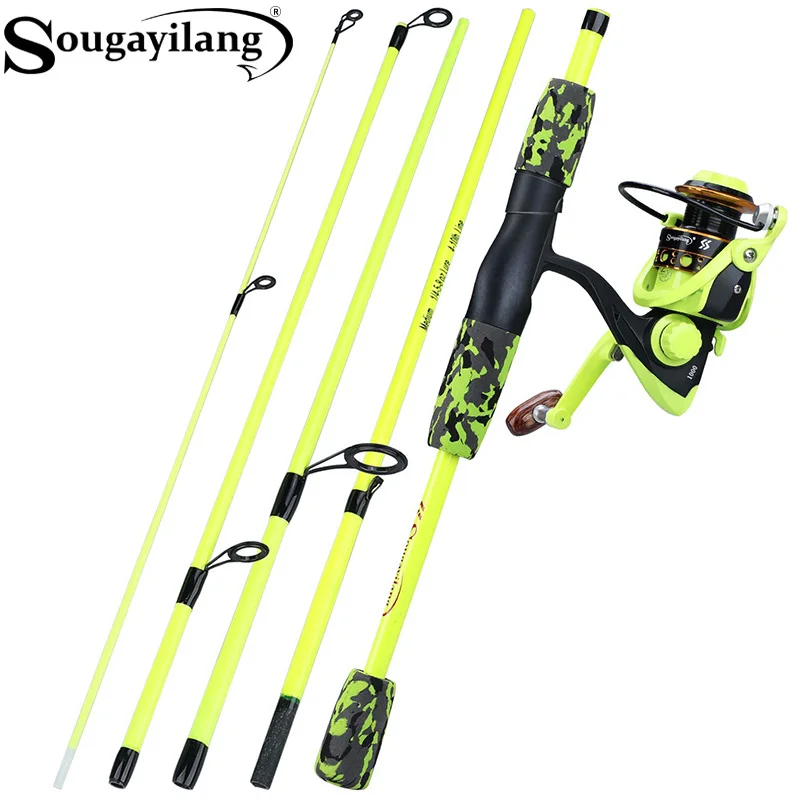 Fishing Rod Combo - Conjunto de Vara de Pesca Portátil