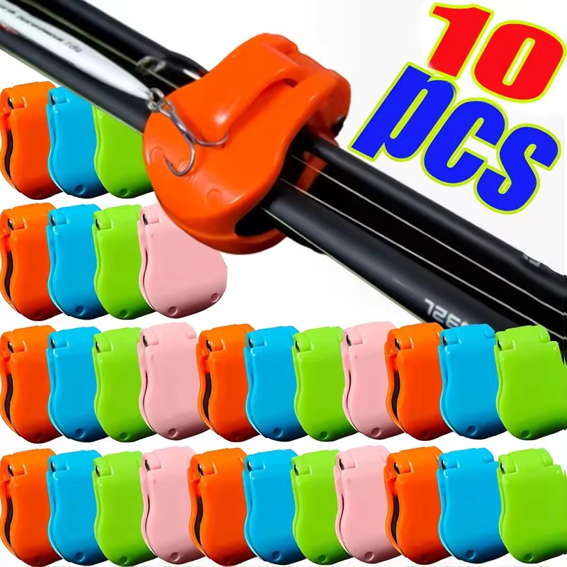 Fishing Rod Casting - Suporte de vara de pesca abs,