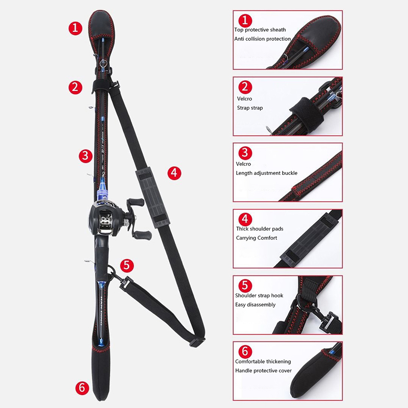 Nova Capa Protetora para Vara  - Fishing Rod Fly avaliação e preço