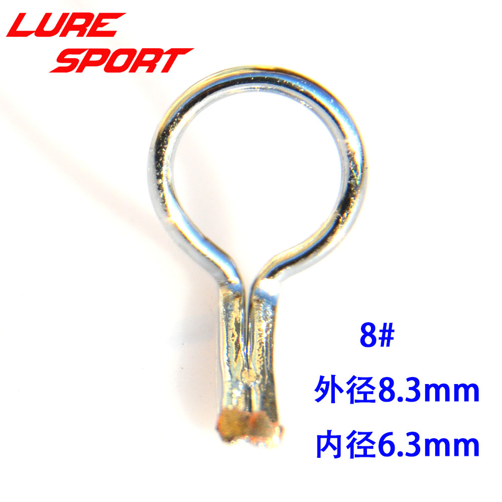 Luresport 30 pçs mog guia de h - Fishing Rod Fly avaliação e preço