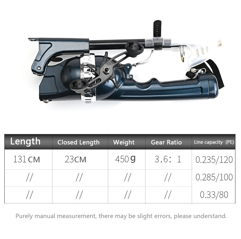 1 conjunto durável telescópica - Fishing Rod Combo avaliação e preço