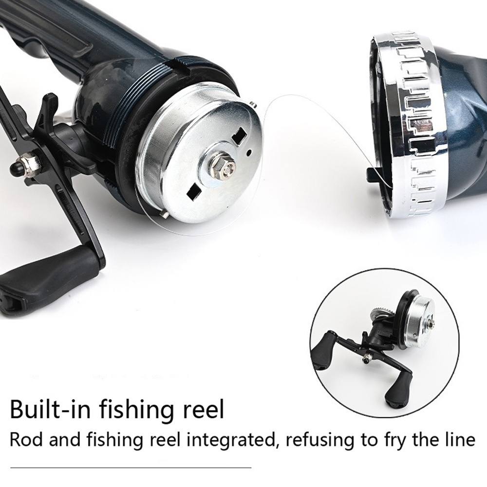 1 conjunto durável telescópica - Fishing Rod Combo avaliação e preço