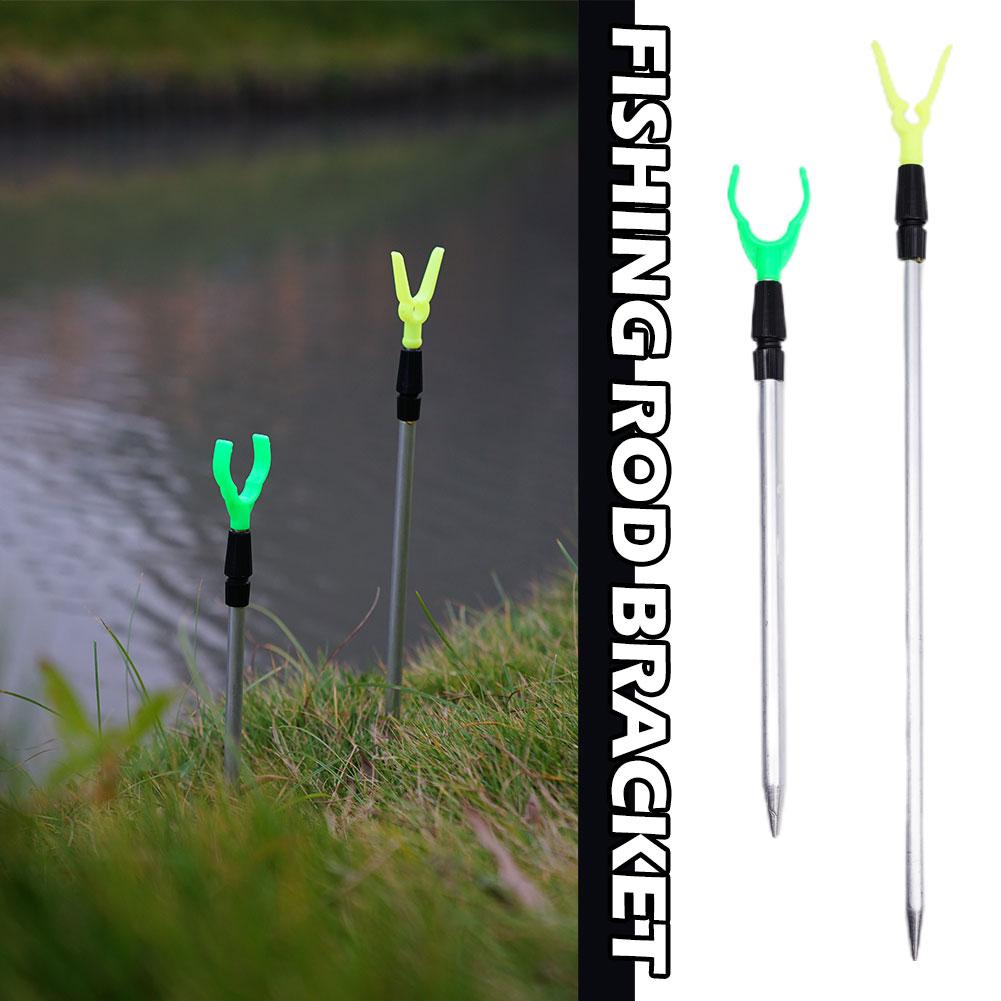 1/5/10 peças*50/80cm Suporte d - Fishing Rod Casting avaliação e preço