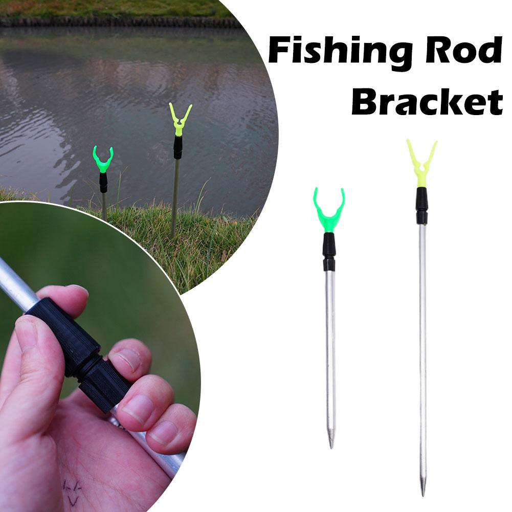 1/5/10 peças*50/80cm Suporte d - Fishing Rod Casting avaliação e preço