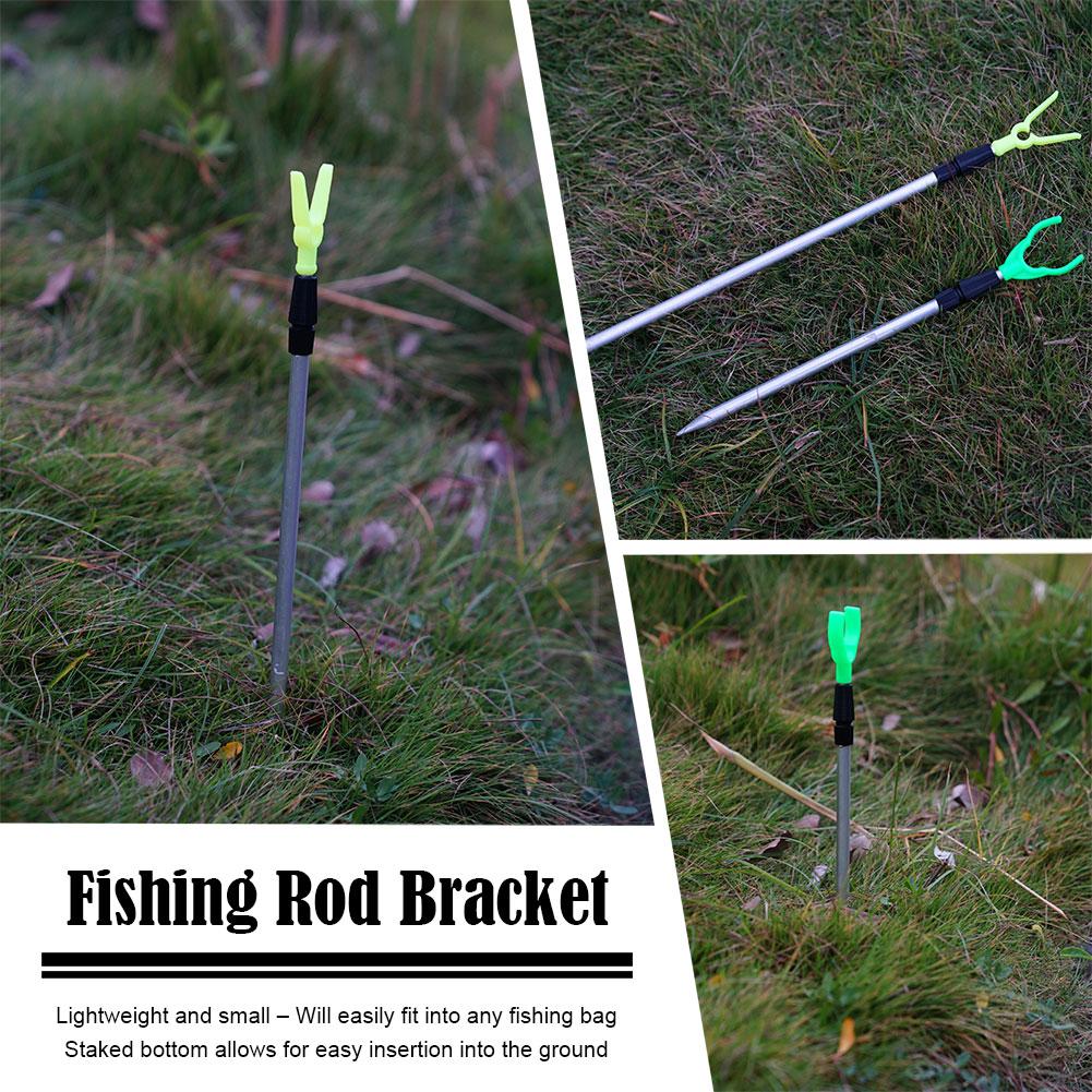 1/5/10 peças*50/80cm Suporte d - Fishing Rod Casting avaliação e preço