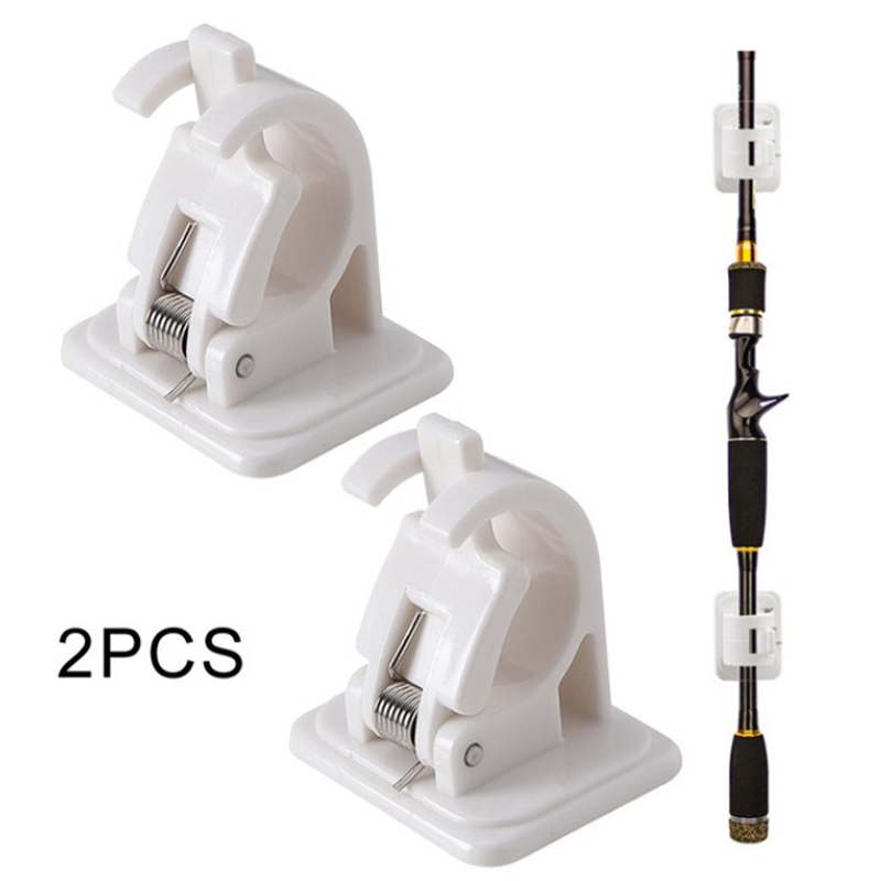1 par de clipes de fixação par - Fishing Rod Repair Kit avaliação e preço