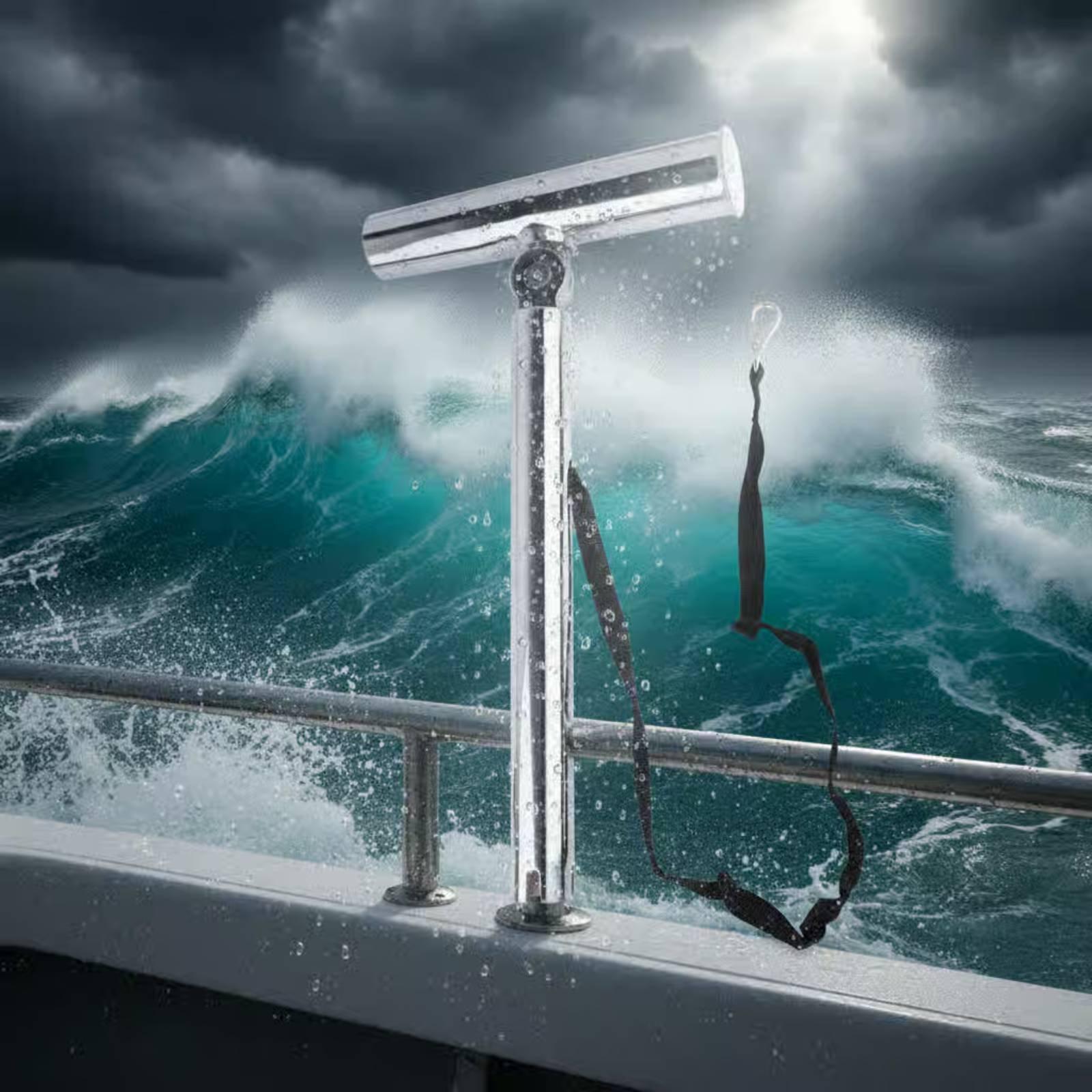 Suporte Ajustável para Vara de - Fishing Rod Rack avaliação e preço