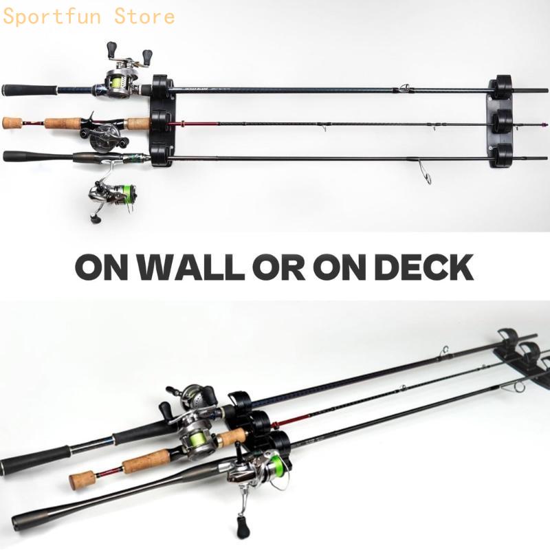 Suporte para vara pesca montad - Fishing Rod Rack avaliação e preço