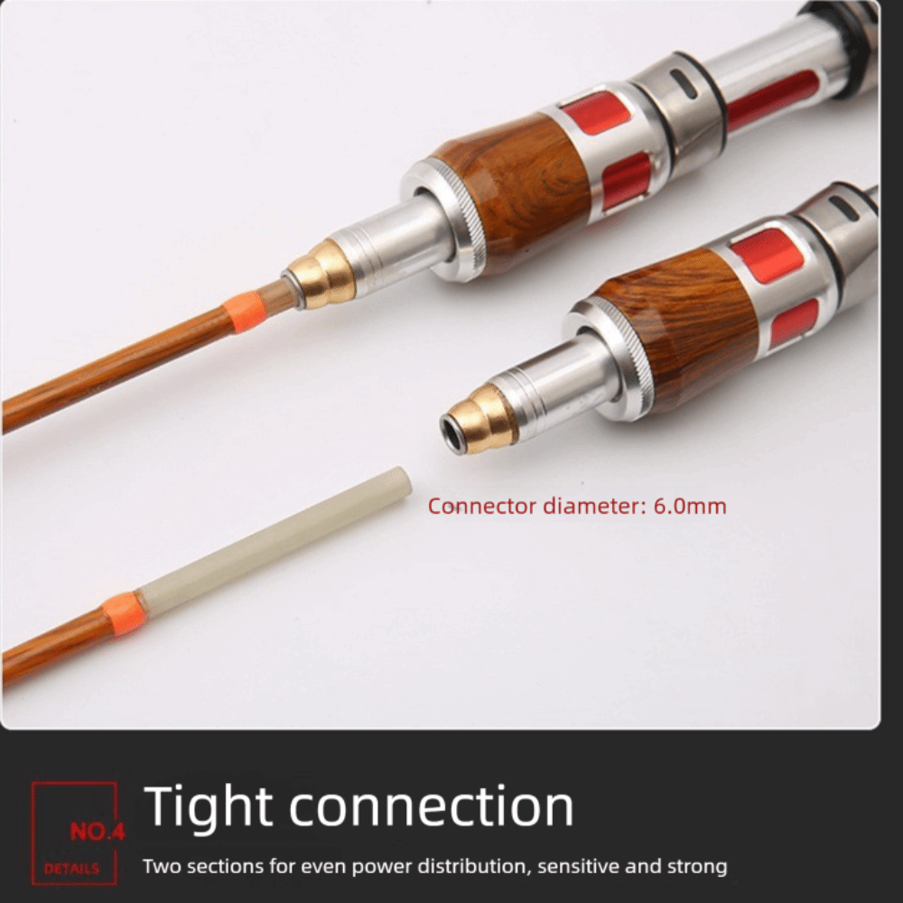 Vara de Pesca de Spinning de 4 - Fishing Rod Carbon Fiber avaliação e preço
