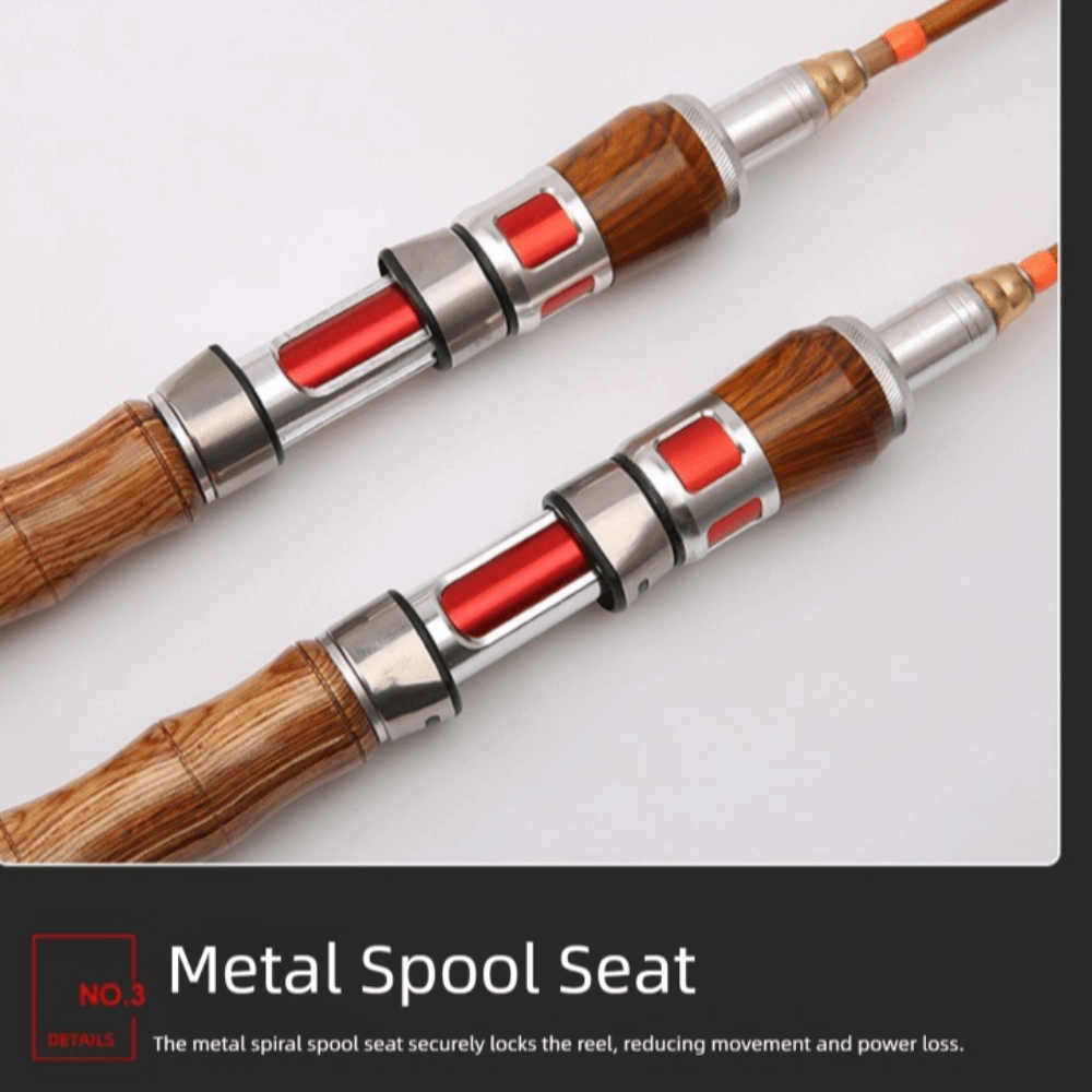 Vara de Pesca de Spinning de 4 - Fishing Rod Carbon Fiber avaliação e preço