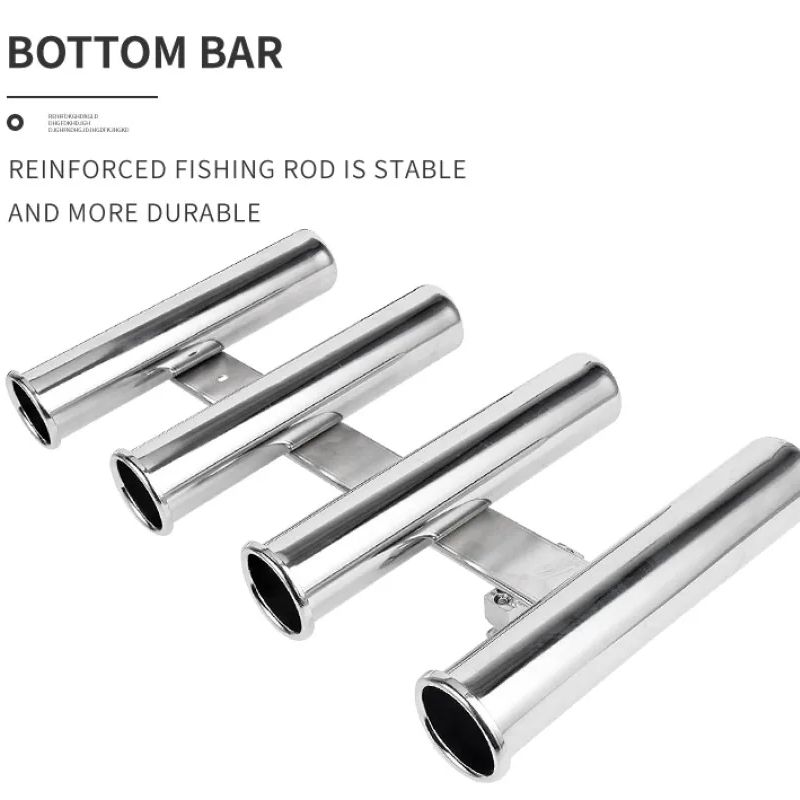 Suporte de Vara de Pesca em Aç - Fishing Rod Holder avaliação e preço