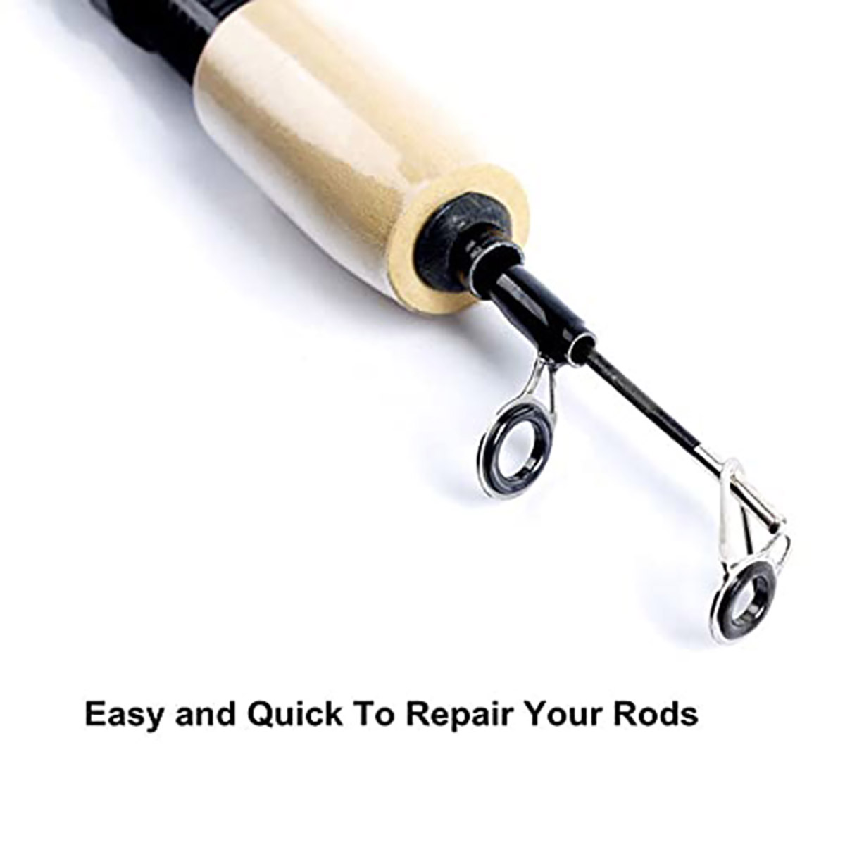 Anel de Porcelana para Ponta d - Fishing Rod Guide Replacement avaliação e preço