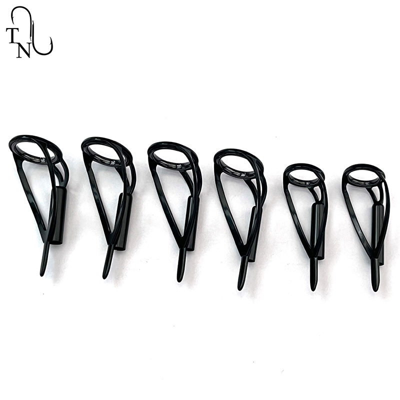 Tn100 5 pçs bcrst guia de pont - Fishing Rod Guide Replacement avaliação e preço