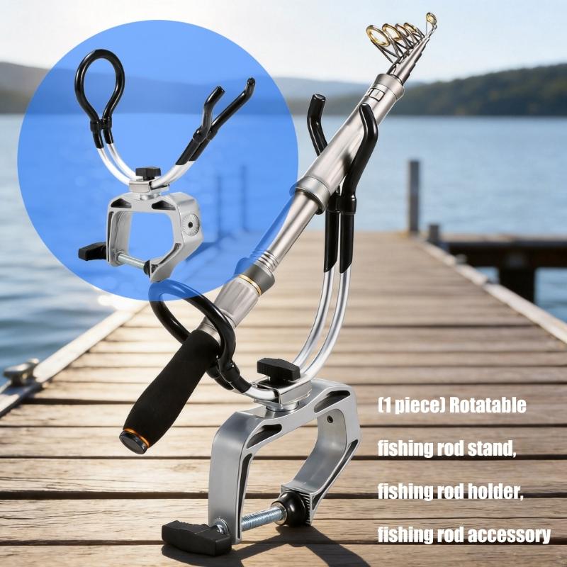 Suporte vara pesca para barcos - Fishing Rod Casting avaliação e preço