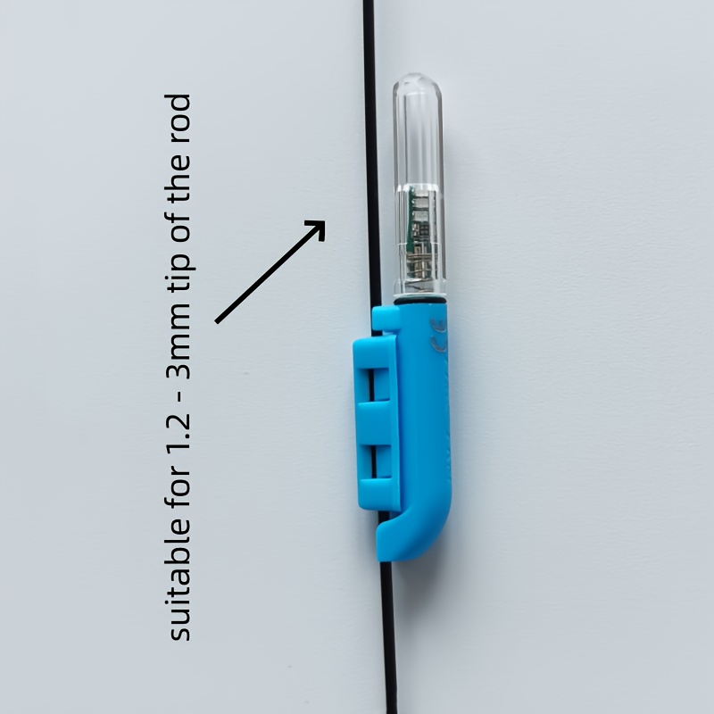 2 Peças Novas Luzes Noturnas p - Fishing Rod Casting avaliação e preço