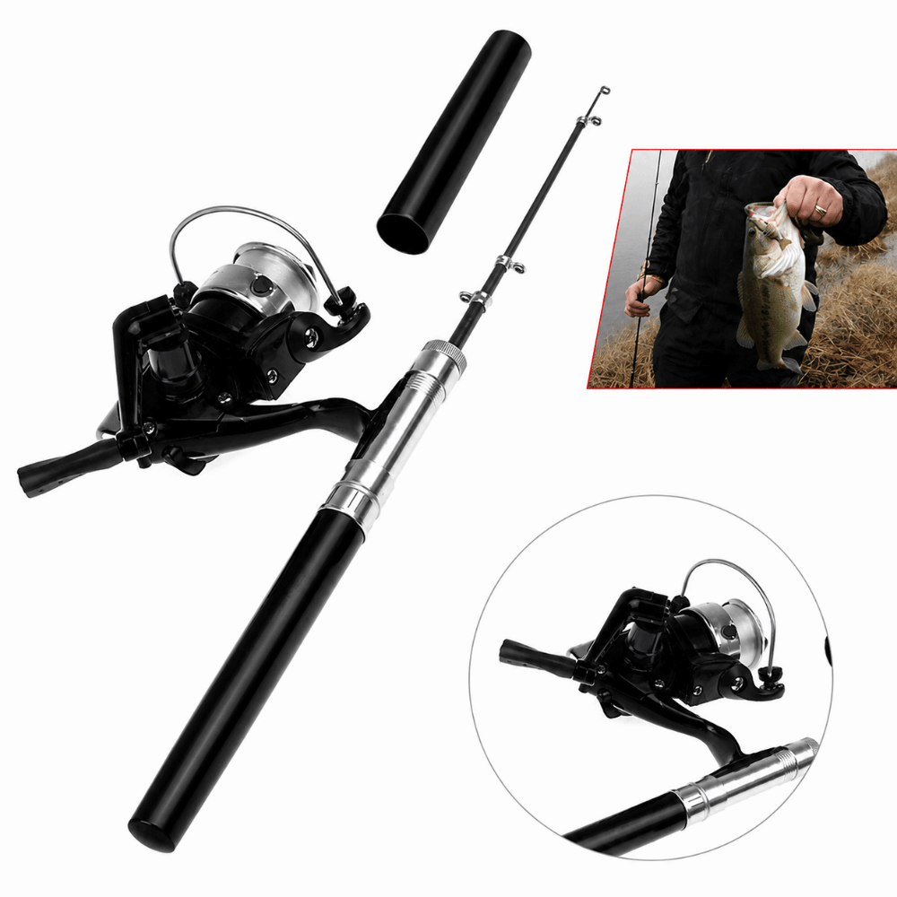 Conjunto de Vara de Pesca Port - Fishing Rod Combo avaliação e preço