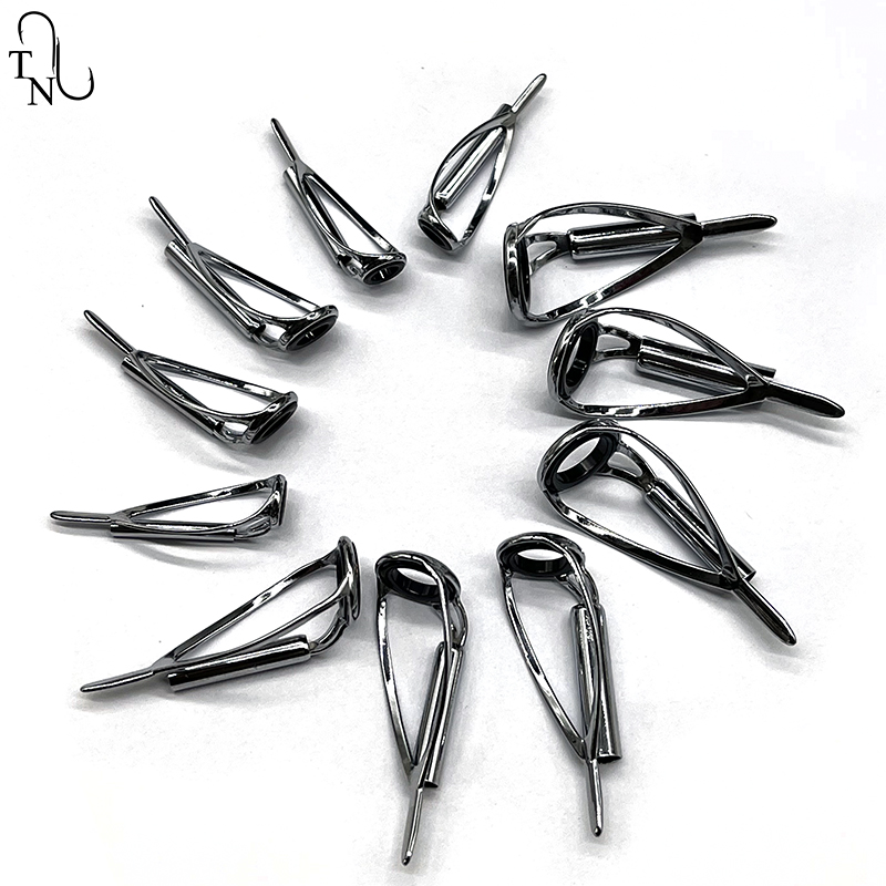 Tn07 5 pçs guia de ponta da va - Fishing Rod Tip Replacement avaliação e preço