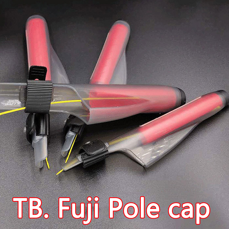 1 Peça Protetor Transparente p - Fishing Rod Guide Replacement avaliação e preço